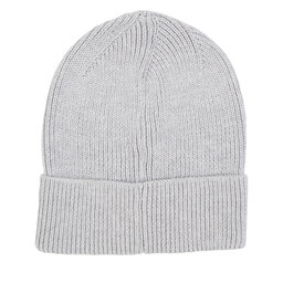 

Шапкa Tommy Jeans Tjw Flag Beanie AW0AW15474 Silver Grey P03, Сірий