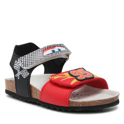 Geox Szandál Geox B S.Chalki B. C B152QC 000BC C0020 S Red/Black