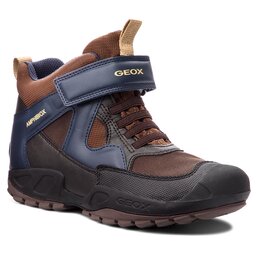 Geox Vinterskor Geox J N.Savage B.B Abx A J841WA 011BC C0947 D Brown/Navy