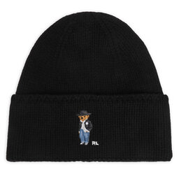 Polo Ralph Lauren Mütze Polo Ralph Lauren 455P23854001 Schwarz