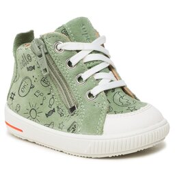 Superfit Зимни обувки Superfit 1-000362-7500 M Hellgrun/Weiss
