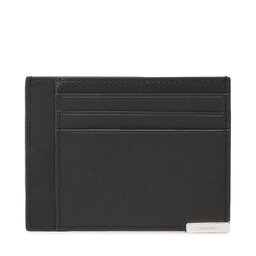 Calvin Klein Custodie per carte di credito Calvin Klein Modern Plaque Id Cardholder K50K509985 BAX