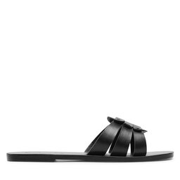 

Шльопанці Manebi Leather Sandals S 5.0 Y0 Cuero, Чорний
