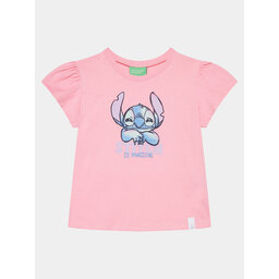 United Colors Of Benetton United Colors Of Benetton T-Shirt 3096G10G2 Rosa Regular Fit