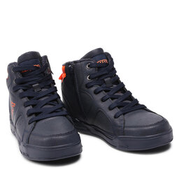 

Снікерcи Kappa 260826T Navy/Orange 6744, Cиній