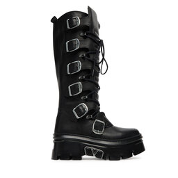 NEW ROCK Ilgaauliai NEW ROCK M-WALL272-S1 Juoda