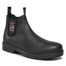 Aeronautica Militare Sztyblety Aeronautica Militare 232SC232PL180 Nero 00001