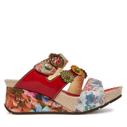 Laura Vita Ciabatte Laura Vita Barry 30 Rosso