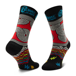 

Високі шкарпетки unisex Happy Socks, Чорний