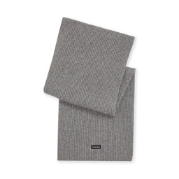 Calvin Klein Sál Calvin Klein Daddy Wool Knit Scarf K50K510995 Ghost Gray PCD