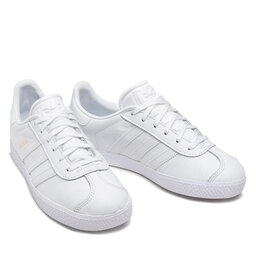 

Снікерcи adidas Gazelle J BY9147 Ftwht/Ftwht/Ftwht, Білий