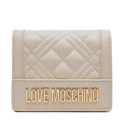 LOVE MOSCHINO Μικρό Πορτοφόλι Γυναικείο LOVE MOSCHINO JC5601PP1MLA0110 Μπεζ