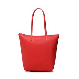 Lacoste Bolso Lacoste Vertical Shopping Bag NF1890PO Haut Rouge 883
