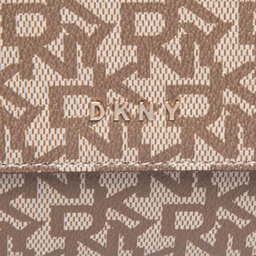 

Сумка DKNY Bryant Md Flap Cbody R82EJ467 Chino/Crml NHJ, Коричневий
