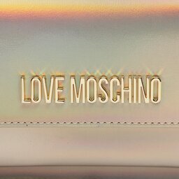 

Сумка LOVE MOSCHINO JC4095PP1HLS0900 Platino Laminato, Золотий