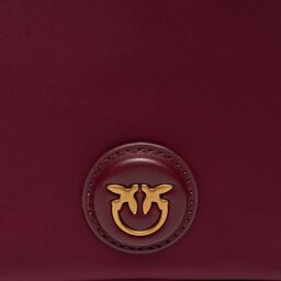 

Сумка Pinko Gate Flat Horizontal AI 22-24 PCPL 101530 A11Q Ribes Inte WW5Q, Бордовий