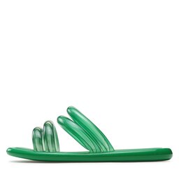 

Шльопанці Melissa Airbubble Slide Ad 33747 Green/Transp Green AK996, Зелений