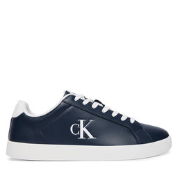 Calvin Klein Sneakers Calvin Klein 3 Cupsole Derby Pu Tmb HM0HM02331 Dunkelblau