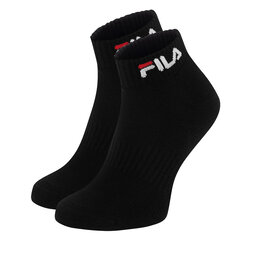 Fila Kurze Socken Fila F4403-AW24 (2-pack) Schwarz