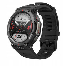 

Смарт годинник Amazfit T-Rex 2 W2170OV6N Black, Чорний