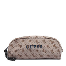 Guess Пенал Guess H6YZ04 W2594 Темно-бежевий