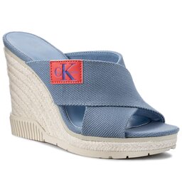 Calvin Klein Jeans Alpargatas Calvin Klein Jeans Layla R8812 Light Blue