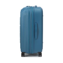 

Середня тверда валіза Mandarina Duck Logoduck+ P10SZV32A22 Deep Lagoon, Бірюзовий