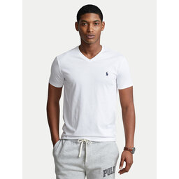 Polo Ralph Lauren Polo Ralph Lauren T-Shirt 710671453008 Weiß Custom Slim Fit