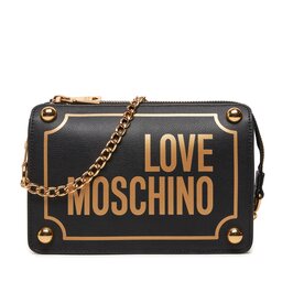 LOVE MOSCHINO Torebka LOVE MOSCHINO JC4353PP0IK1100A Czarny