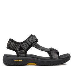 Skechers Basutės Skechers Lomell-Rip Tide 204351/BKGY Juoda