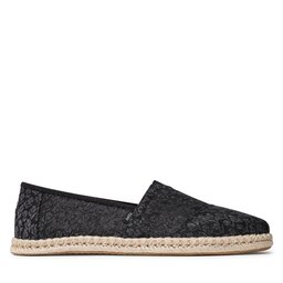 

Еспадрильї Toms Alpargata Rope 10019904 Black, Чорний