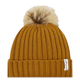 HYPE Čepice HYPE Bobble YVLR-757 Hnědá