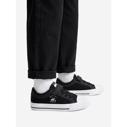 Beverly Hills Polo Club Sneakers aus Stoff Beverly Hills Polo Club EO-CSS20377-78 Schwarz