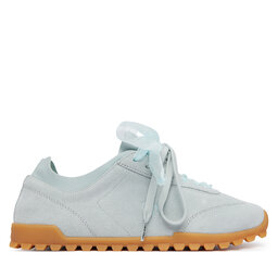 Calvin Klein Sneakers Calvin Klein Low Profile Run Mg Sue Db Laces HW0HW03150 Hellblau