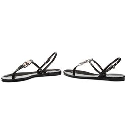 

Босоніжки KARL LAGERFELD KL80002 Black Rubber, Чорний