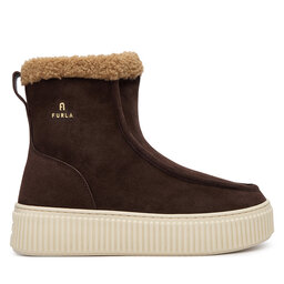 Furla Stiefeletten Furla Wallabee YM95FKY-BX3490-5443S-1-007-20-BD Braun