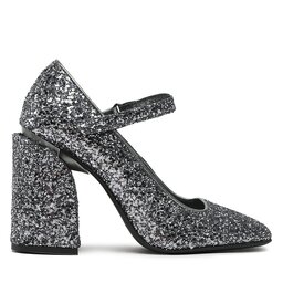 PINKO Lodičky PINKO Claudie Mary Jane PE 23 BLKS1 100862 A0O4 Sivá