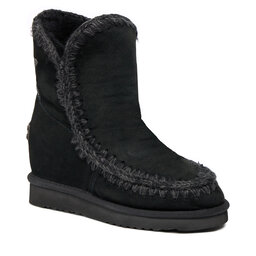 Mou Śniegowce Mou Inner Wedge FW121049A BKBK