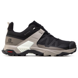 

Трекінгові черевики Salomon X Ultra 4 Gtx GORE-TEX 412881 27 V0 Black/Vintage Kaki/Vanilla Ice, Чорний