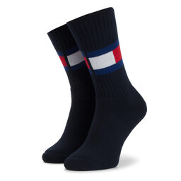Tommy Hilfiger Дълги чорапи unisex Tommy Hilfiger 481985001 Dark Navy 322