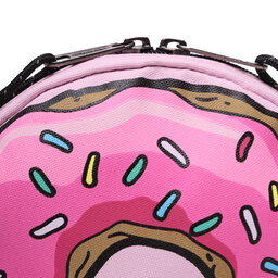 

Плоска сумка Eastpak Ada EK00073D Simpsons Donut Placed 8D1, Рожевий