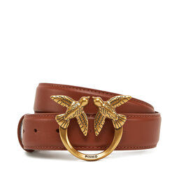 PINKO Ženski pas PINKO LOVE BERRY H3 100125 A0F1 Rjava