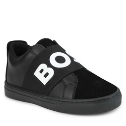 Boss Сникърси Boss J29348 S Black 09B