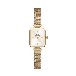 Daniel Wellington Laikrodis Daniel Wellington Quadro Mini Evergold DW00100656 Gold/Gold