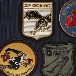 

Рюкзак Aeronautica Militare Zaino 222BO1087CT2988 Blu 08334, Cиній