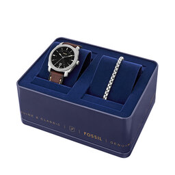 Fossil Orologio Fossil FS6081SET Marrone