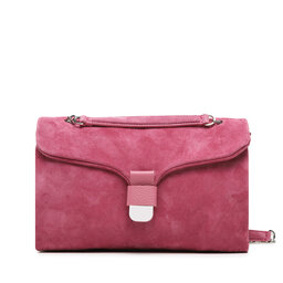 Coccinelle Handväska Coccinelle PTB Coccinelleofirenze Suede E1 PTB 12 02 01 Pulp Pink V48