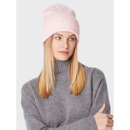 47 Brand Kepurė 47 Brand Mlb Los Angeles Dodgers Haymaker 47 Cuff Knit B-HYMKR12ACE-PK Rožinė