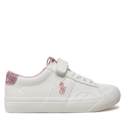 Polo Ralph Lauren Снікерcи Polo Ralph Lauren RL01214110 Білий