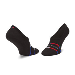 

Набір 2 пар чоловічих підслідників Tommy Hilfiger 100002213 Black 002, Чорний